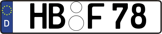 HB-F78
