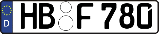 HB-F780