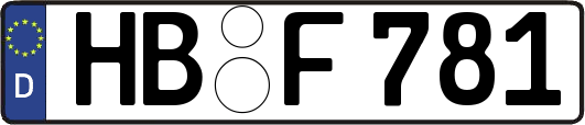 HB-F781