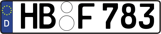 HB-F783