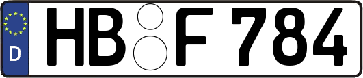 HB-F784