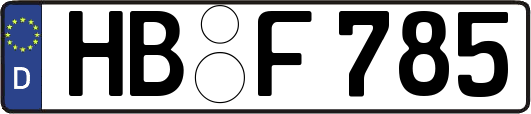 HB-F785