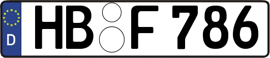 HB-F786