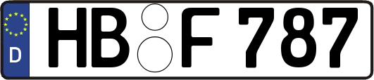 HB-F787