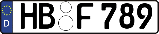 HB-F789