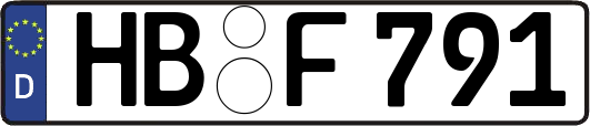 HB-F791