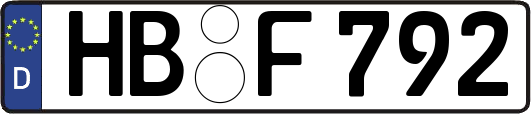 HB-F792