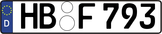 HB-F793