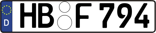 HB-F794