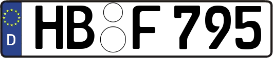 HB-F795