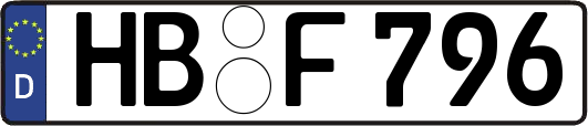 HB-F796