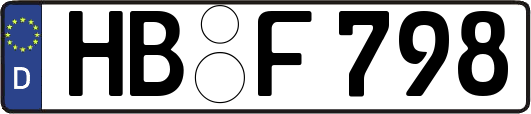 HB-F798