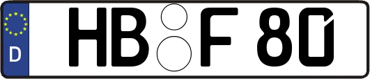 HB-F80