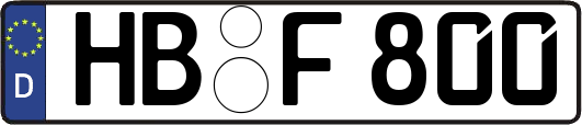 HB-F800