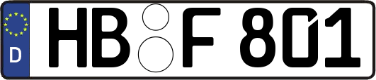 HB-F801