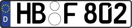 HB-F802