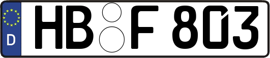 HB-F803