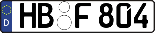 HB-F804