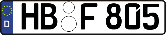 HB-F805