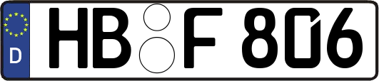 HB-F806