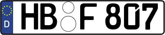 HB-F807