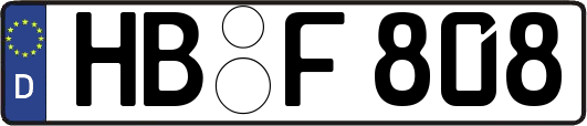 HB-F808