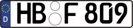 HB-F809