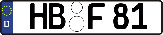 HB-F81