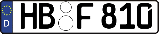 HB-F810