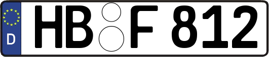 HB-F812