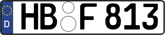 HB-F813
