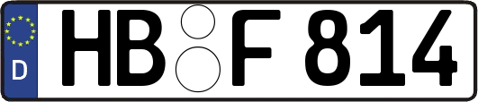 HB-F814