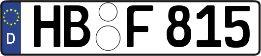 HB-F815