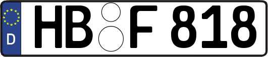 HB-F818