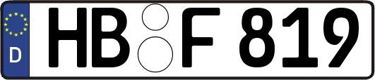 HB-F819