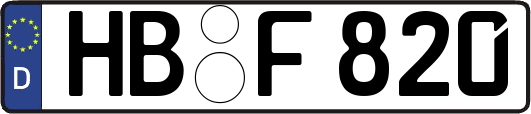 HB-F820