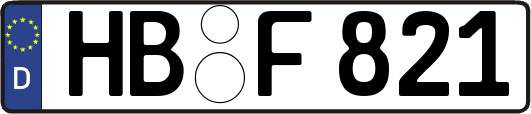 HB-F821