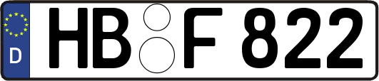 HB-F822