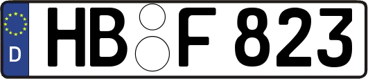HB-F823