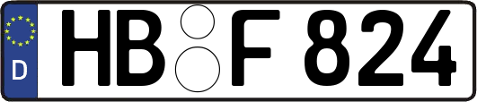 HB-F824