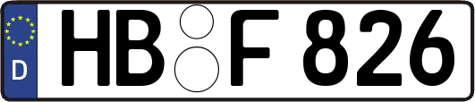 HB-F826
