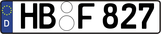 HB-F827