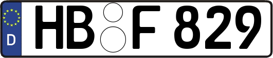 HB-F829
