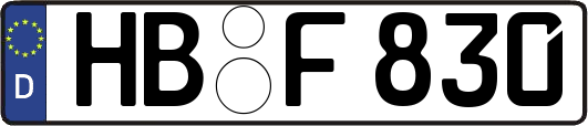 HB-F830