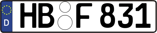 HB-F831