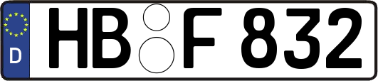 HB-F832
