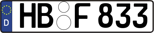 HB-F833