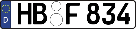 HB-F834