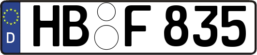 HB-F835