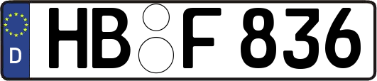 HB-F836